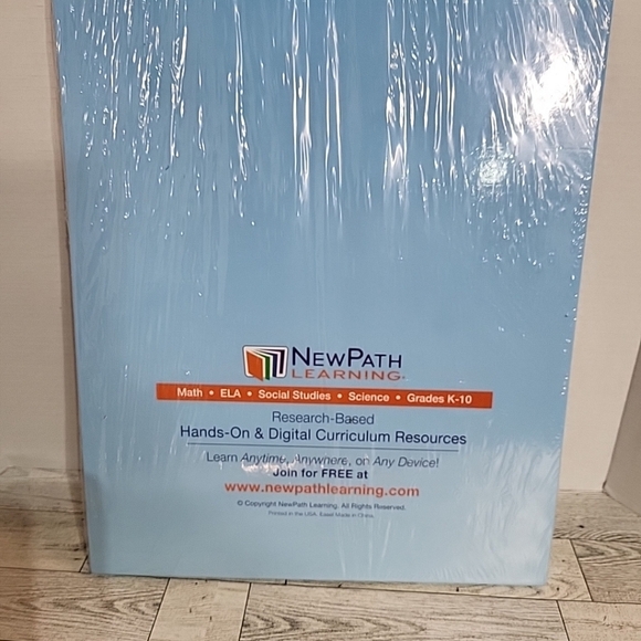 NewPath Learning Earth's Climate Laminated Double-Sided Write-On/Wipe-Off Charts - Picture 6 of 6